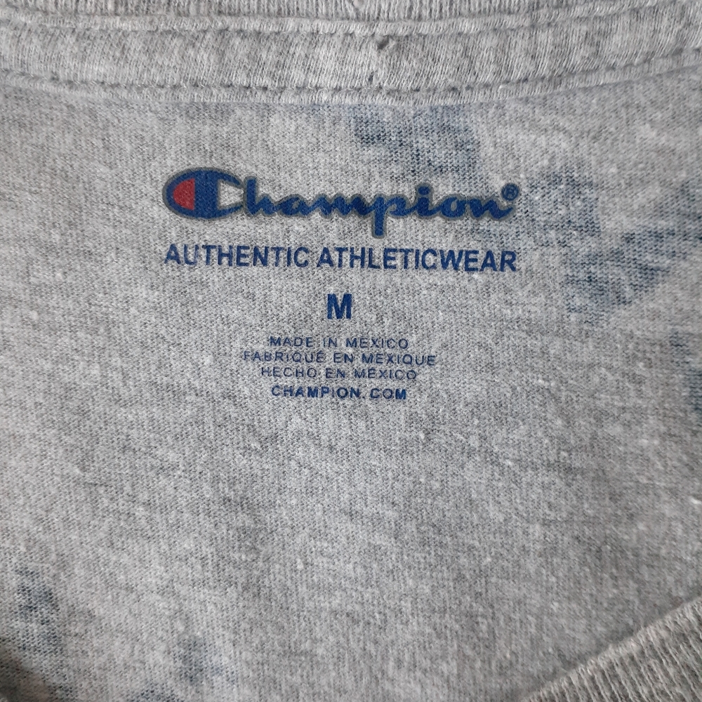 Champion boys gray short sleeve t-shirt size M. - Picture 8 of 8